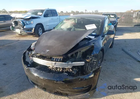 2023 Tesla Model 3 Performance Dual Motor All-Wheel Drive из США, поврежденный, VIN 5YJ3E1EC6PF584200